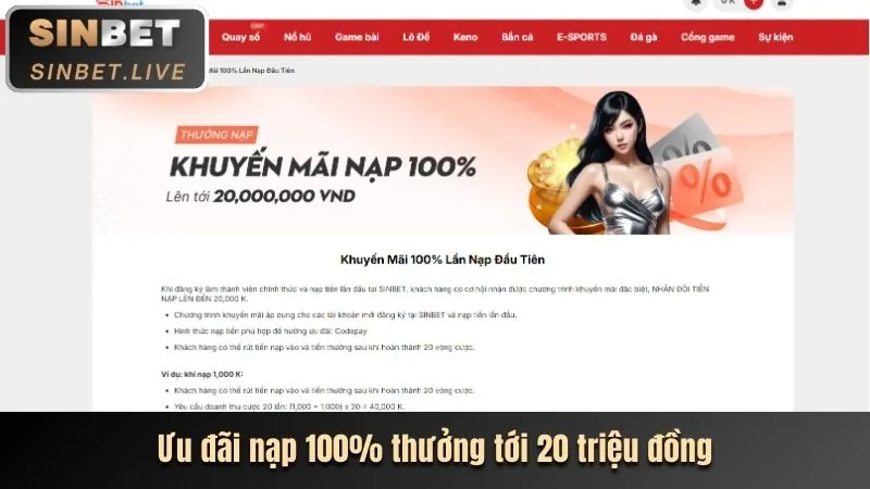 Giao diện cá cược thể thao thân thiện